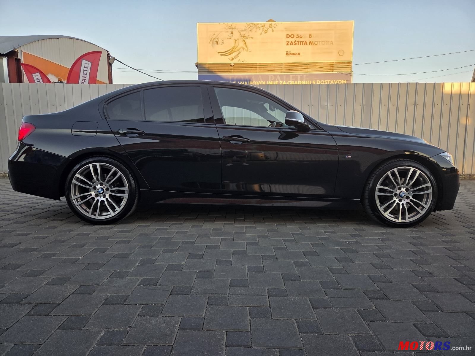 2016' BMW Serija 3 320D M Sport photo #6