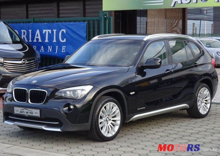 2010' BMW X1 Sdrive20D photo #1
