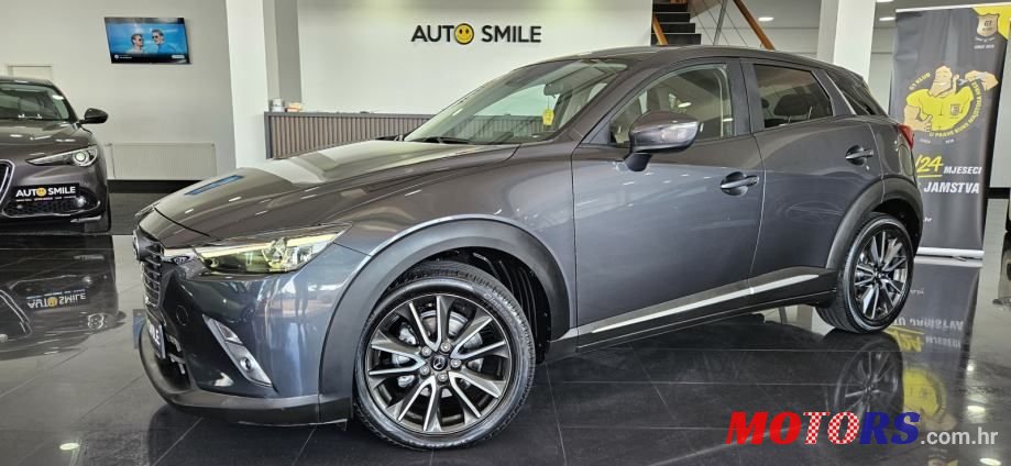 2015' Mazda CX-3 Cd105 photo #1