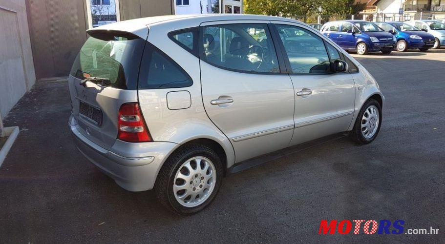 2003' Mercedes-Benz A-Klasa photo #2