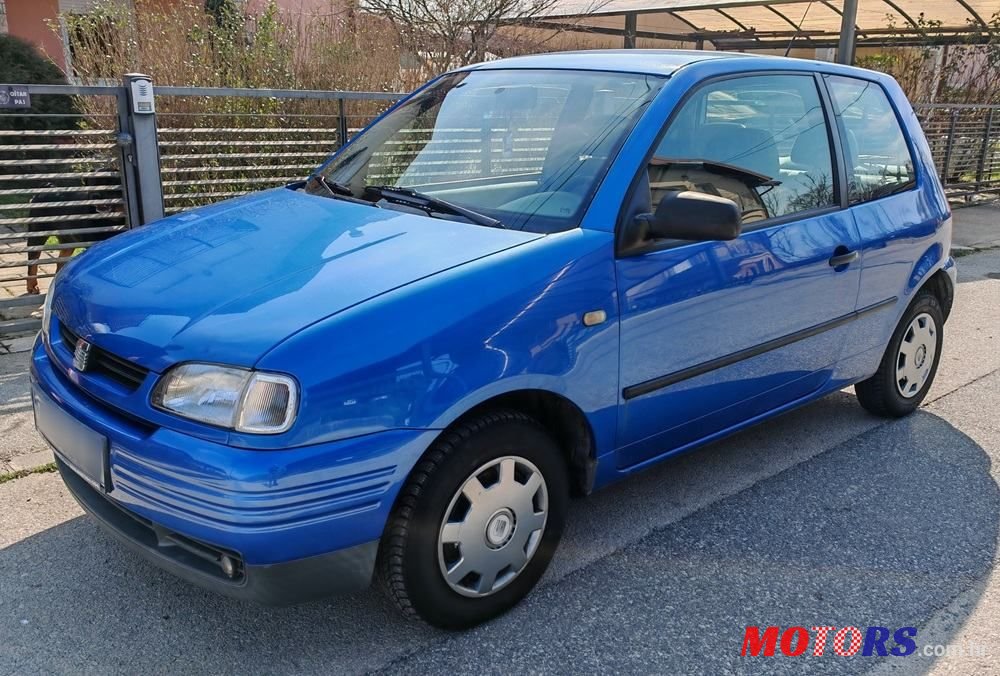 1998' SEAT Arosa 1,0 I photo #6