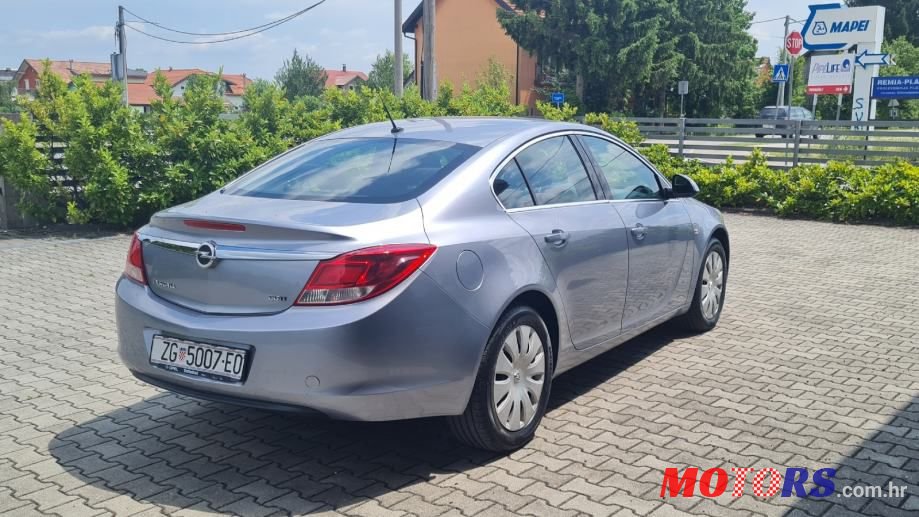2009' Opel Insignia 2,0 Cdti photo #6