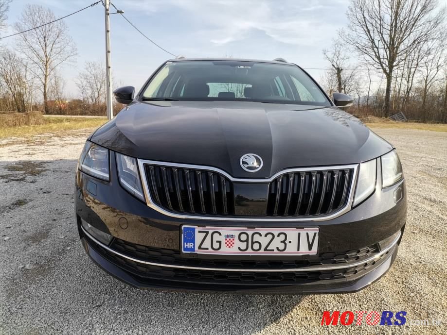2019' Skoda Octavia 1,6 Tdi photo #1