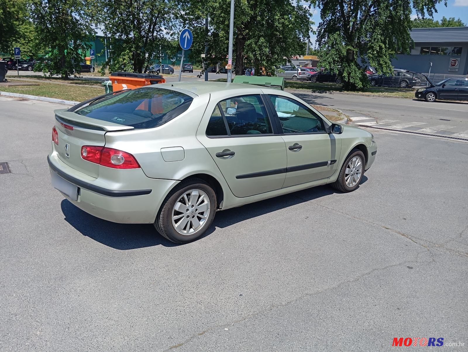 2006' Renault Megane 1,6 16V photo #4