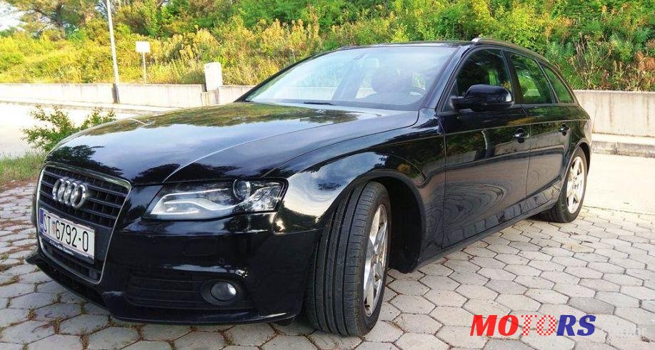 2009' Audi A4 Avant 2,0 Tdi photo #1