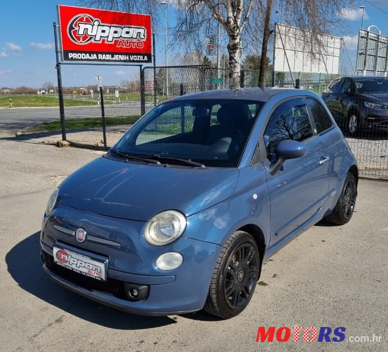 2011' Fiat 500 photo #1