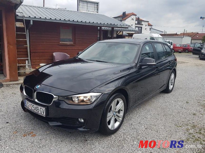 2014' BMW Serija 3 Touring 316D photo #1