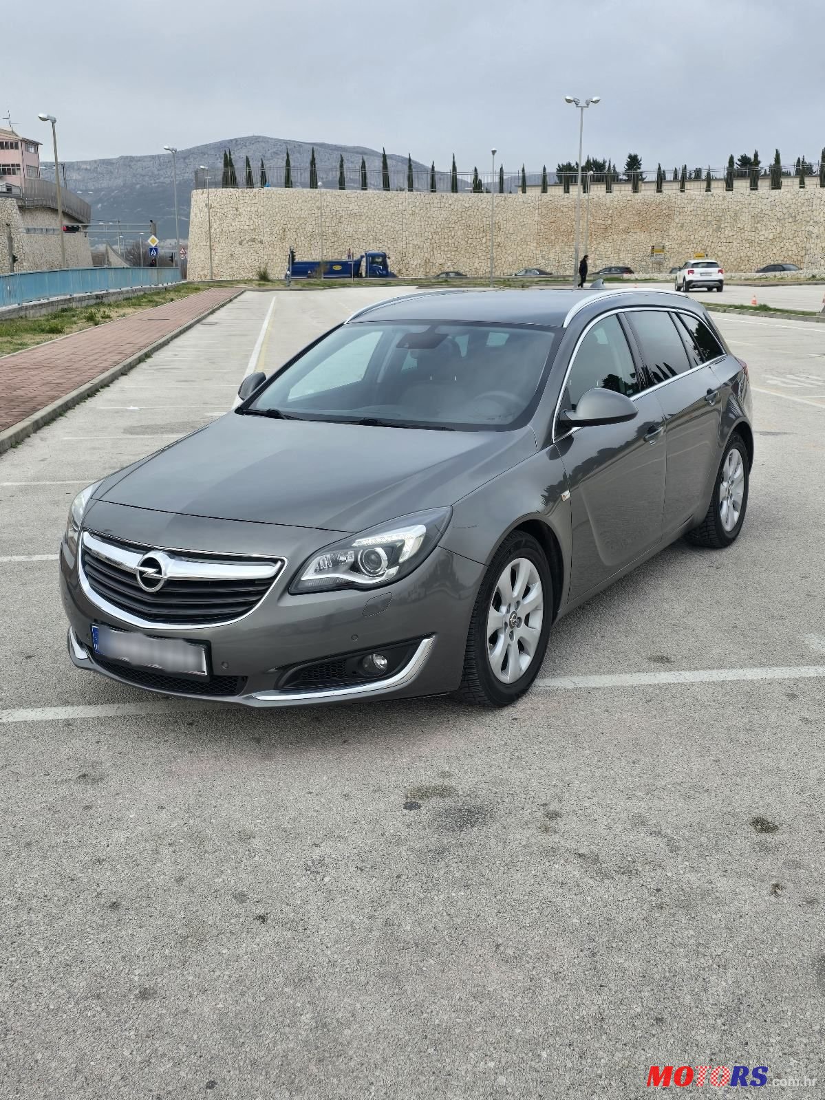2017' Opel Insignia Karavan photo #2
