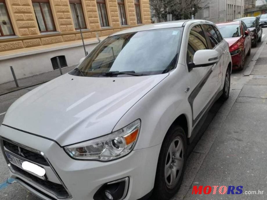 2015' Mitsubishi ASX 1,8 photo #1