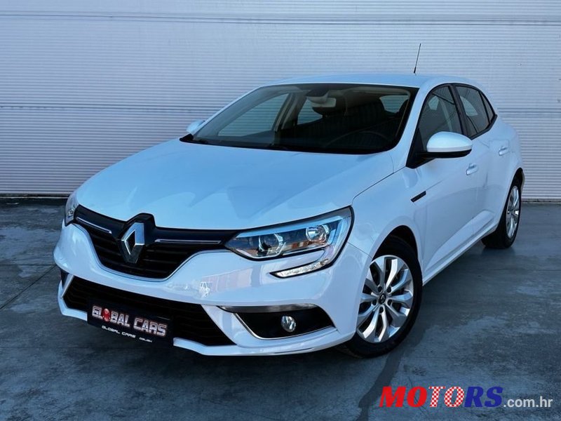 2019' Renault Megane Blue Dci 95 photo #1