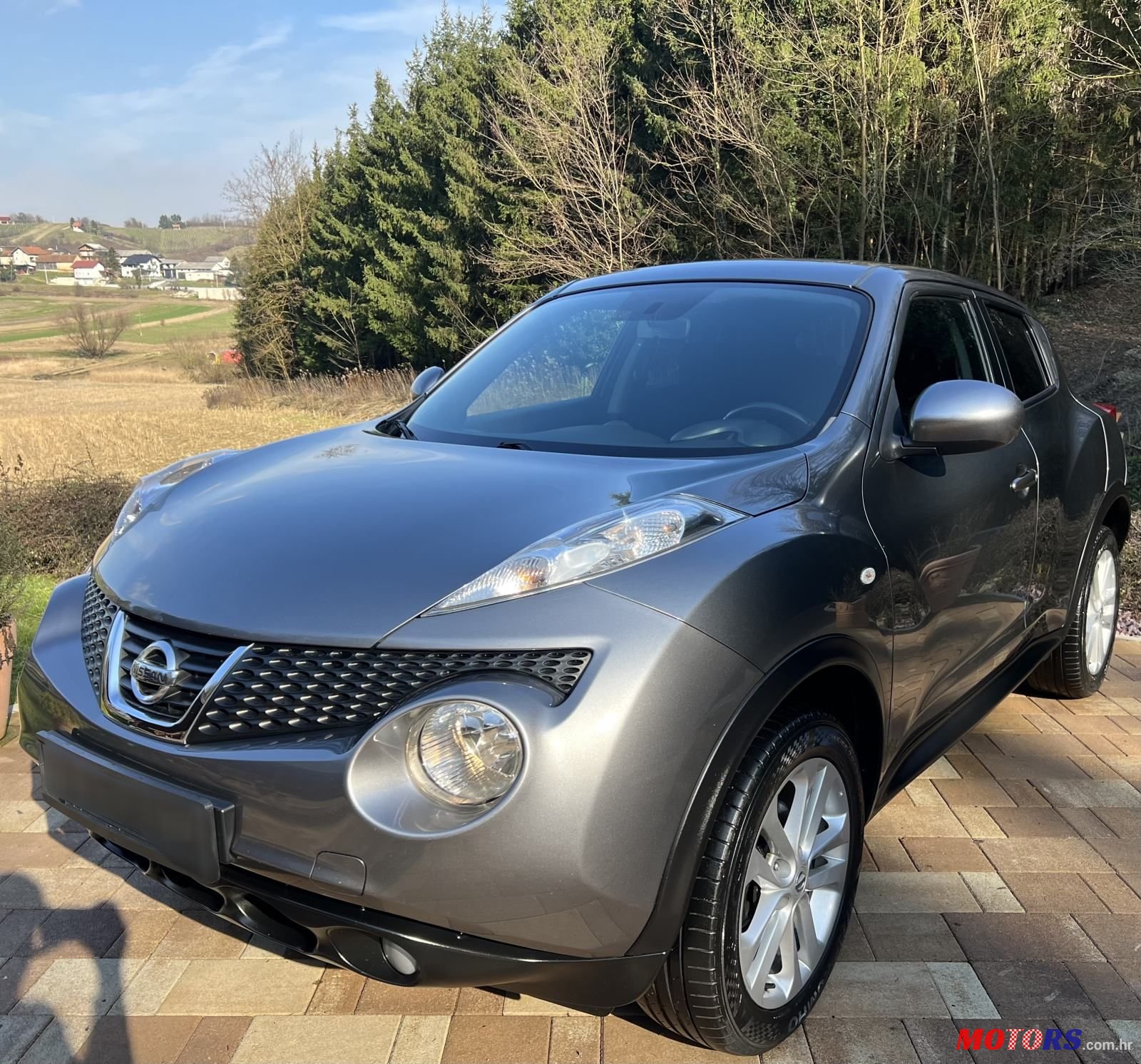 2014' Nissan Juke 1,5 Dci Acenta photo #1