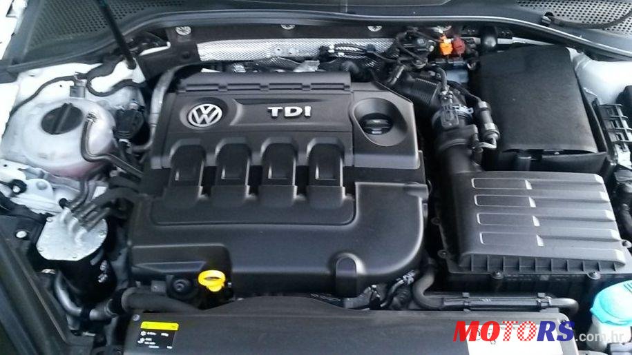 2014' Volkswagen Golf VII 1,6 Tdi Bmt photo #3