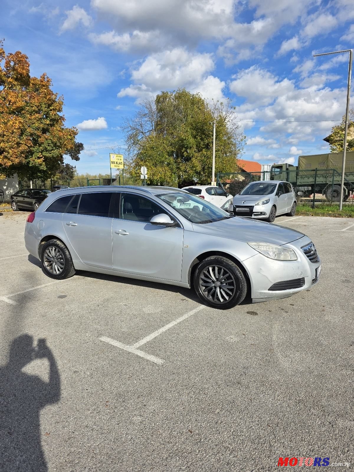 2010' Opel Insignia Karavan photo #3