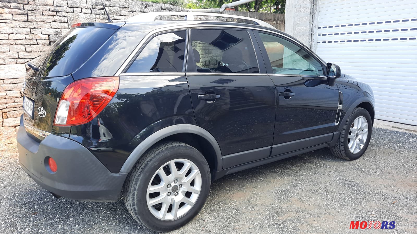 2011' Opel Antara AWD 2,2 CDTI; 4x4 photo #1
