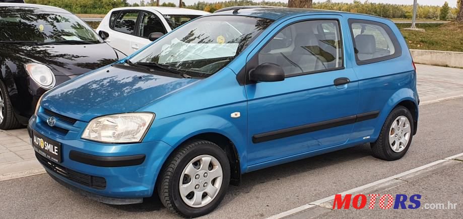 2003' Hyundai Getz 1,1 Gl photo #1