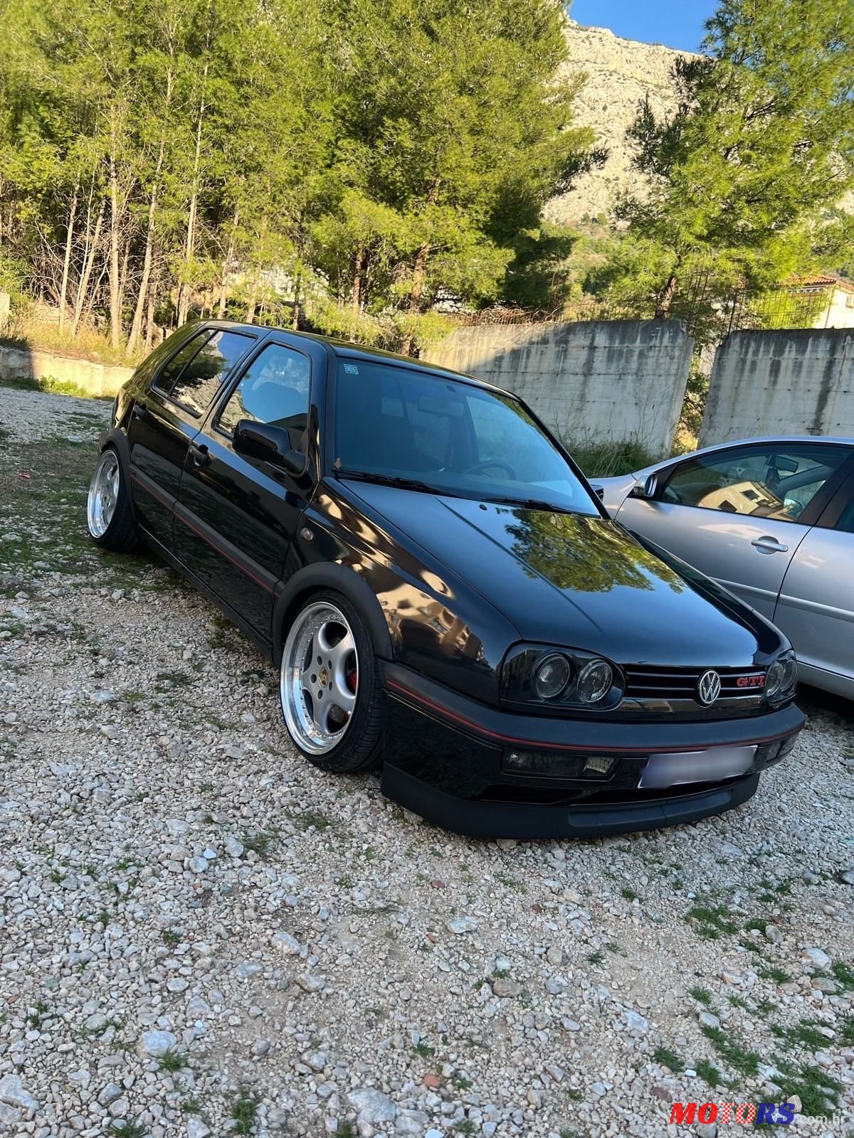 1997' Volkswagen Golf III Gt Tdi photo #2
