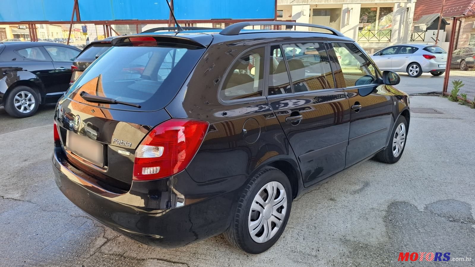 2012' Skoda Fabia Combi photo #6