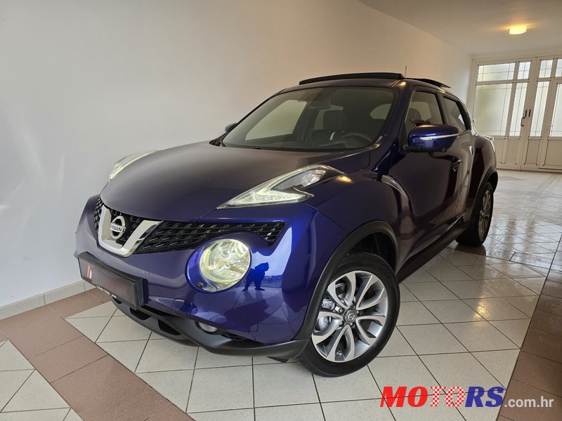 2015' Nissan Juke 1,5 Dci photo #1