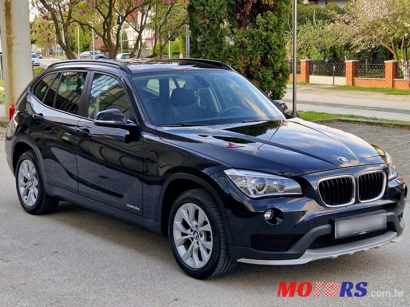 2014' BMW X1 Xdrive18D photo #4