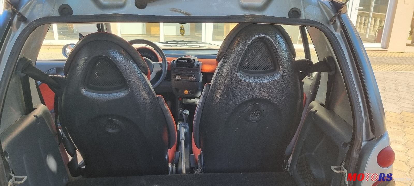 2003' Smart Fortwo Passion Softtouch photo #5