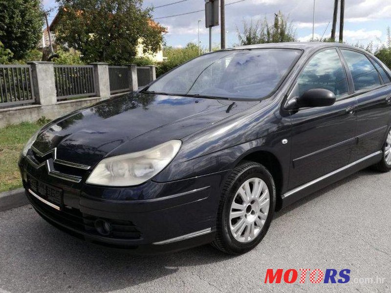 2006' Citroen C5 Sx 2,0 I 16V photo #1