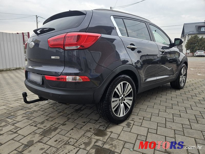 2014' Kia Sportage 2Wd 1,7 Crdi photo #6