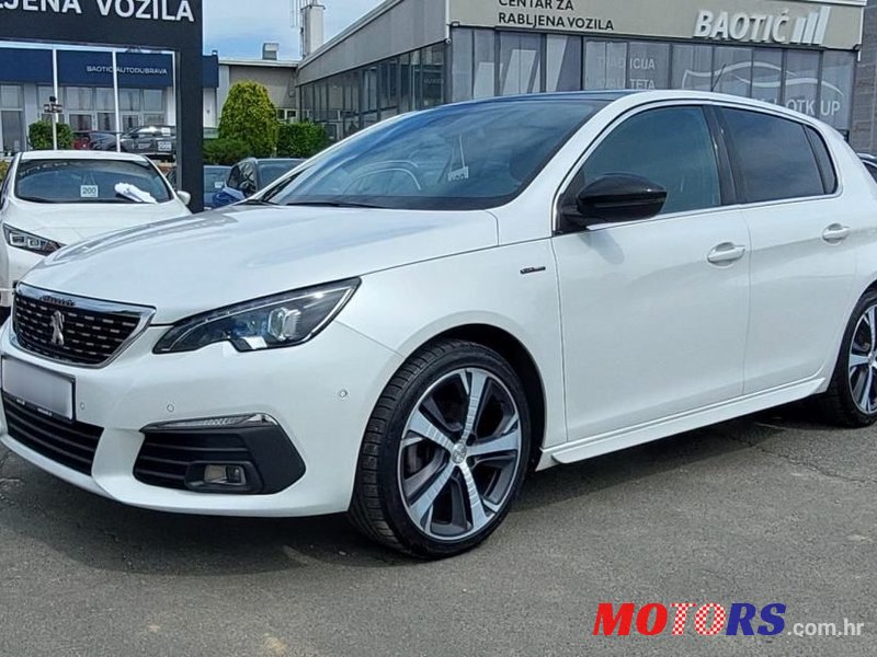 2019' Peugeot 308 1,5 Bluehdi photo #1