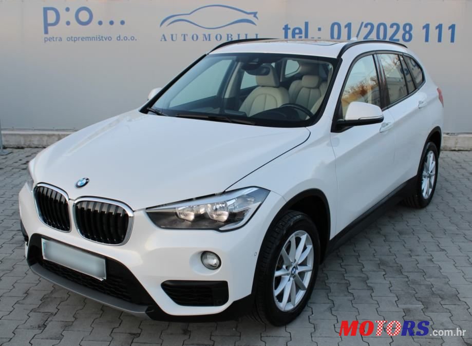 2018' BMW X1 photo #1