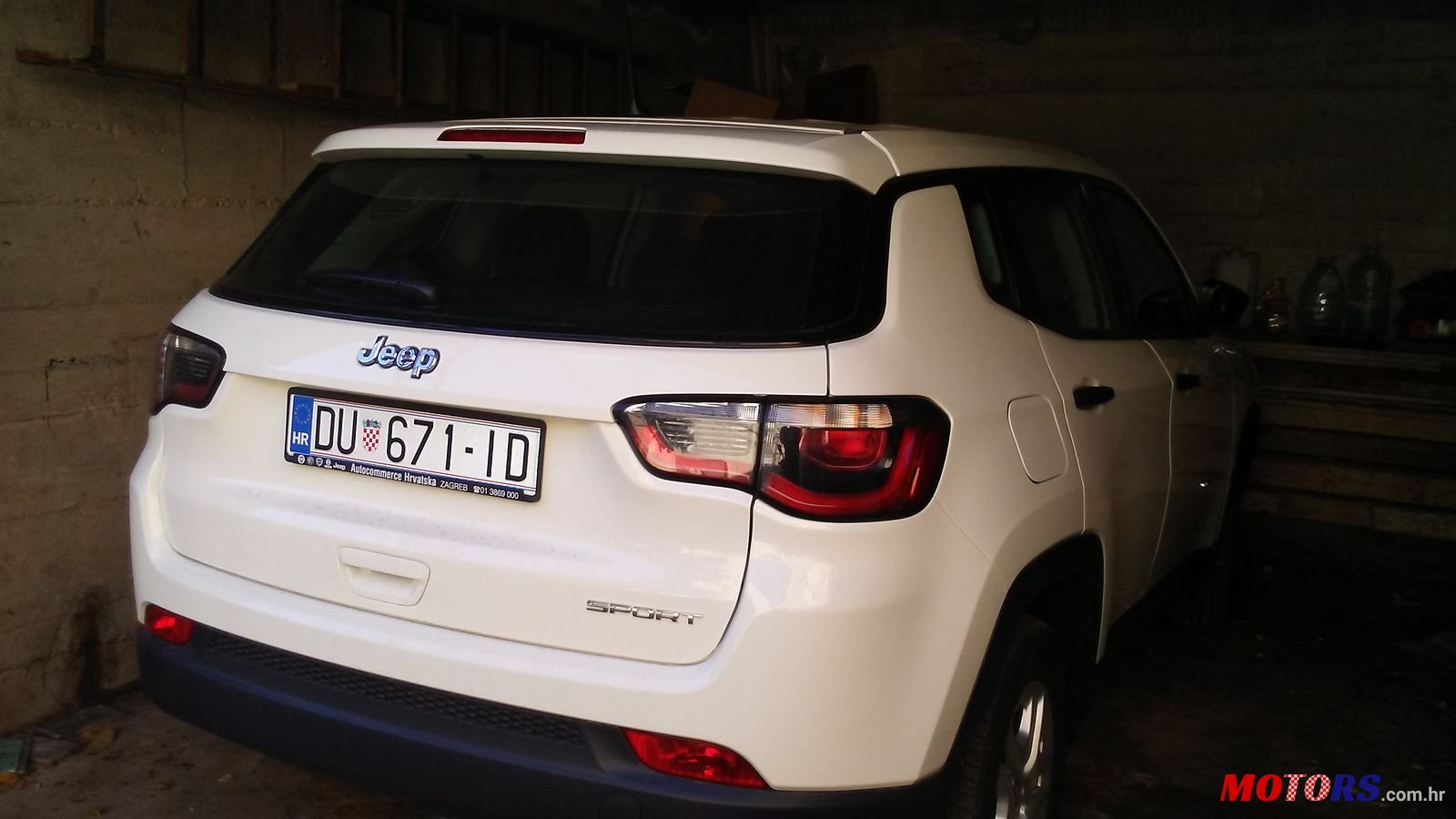 2018' Jeep Compass photo #3