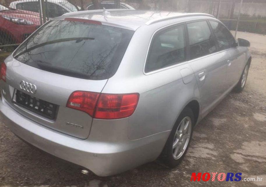 2008' Audi A6 Avant 2,0 Tdi photo #1