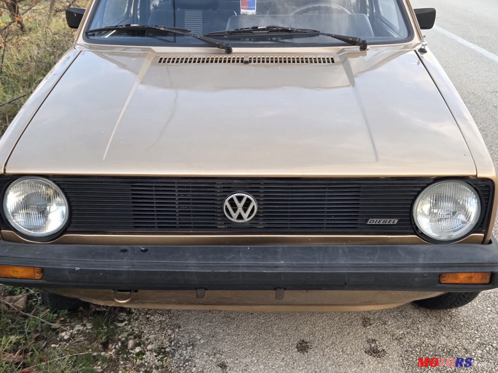 1982' Volkswagen Golf I C D photo #1