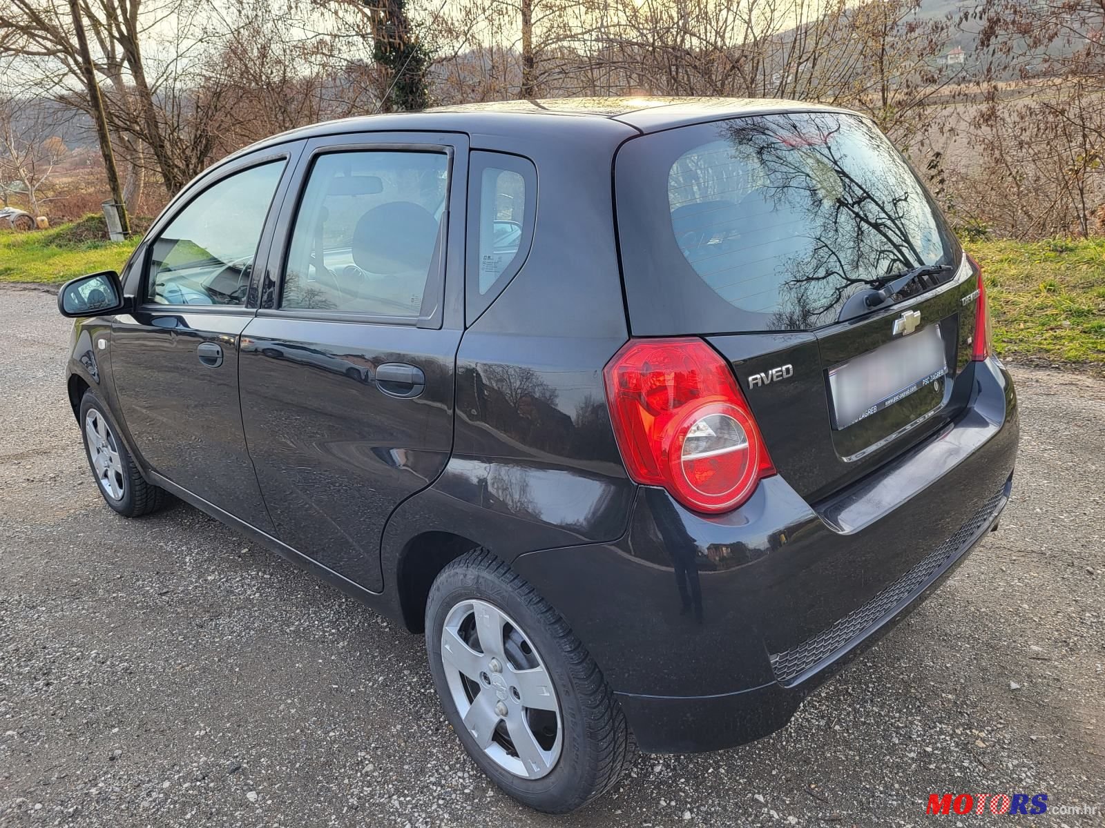 2011' Chevrolet Aveo 1,2 16V photo #5
