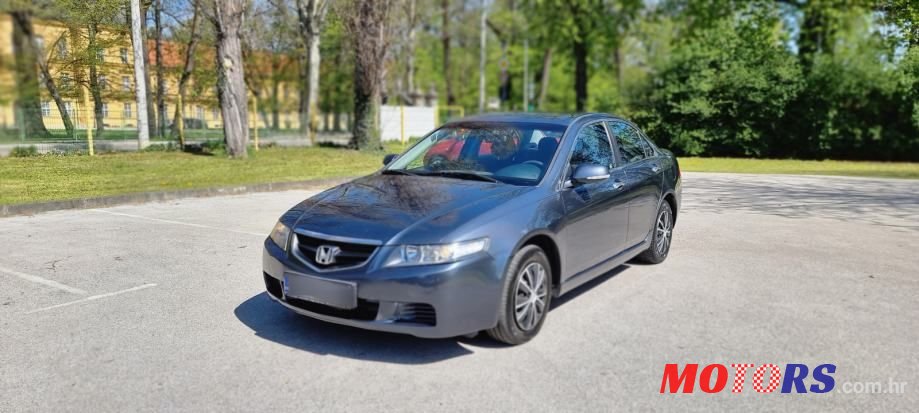 2003' Honda Accord 2,0 I Sport photo #6