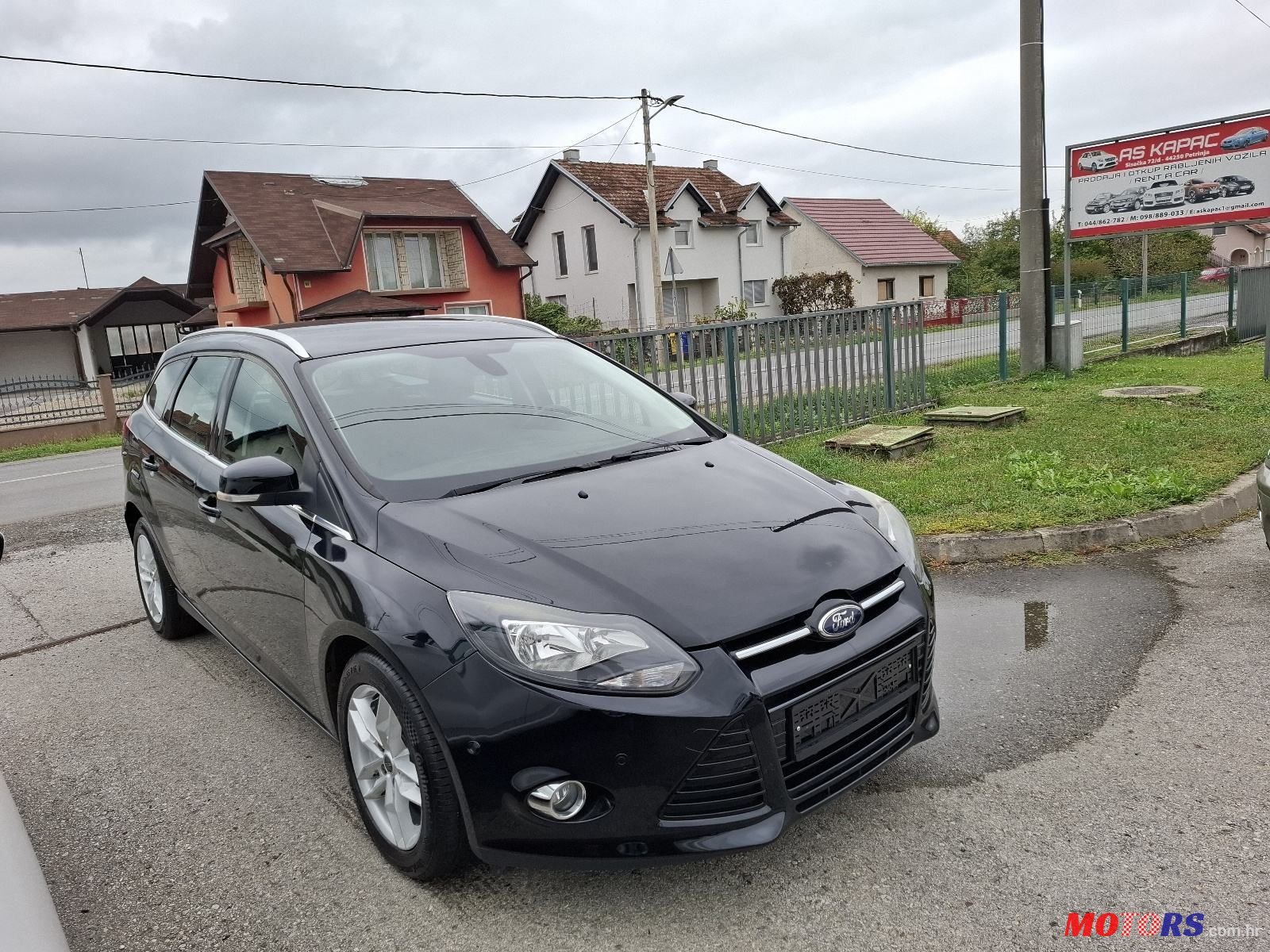 2013' Ford Focus Karavan photo #3