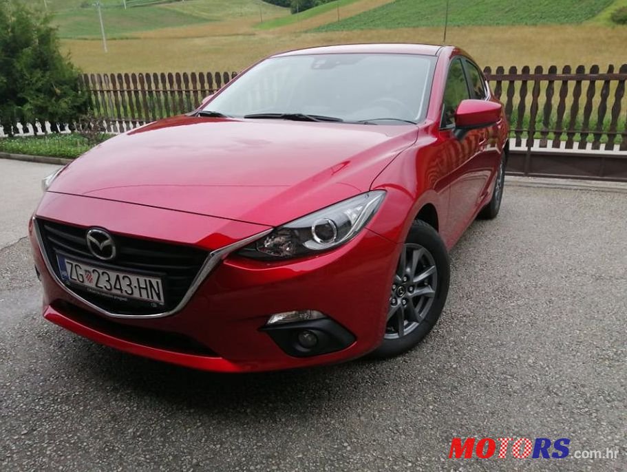 2014' Mazda 3 Cd150 Challenge photo #1