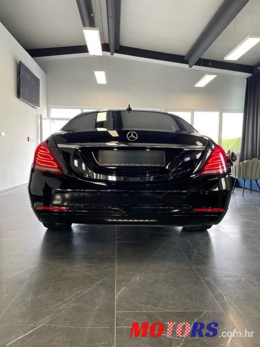 2016' Mercedes-Benz S Klasa 350 D photo #5