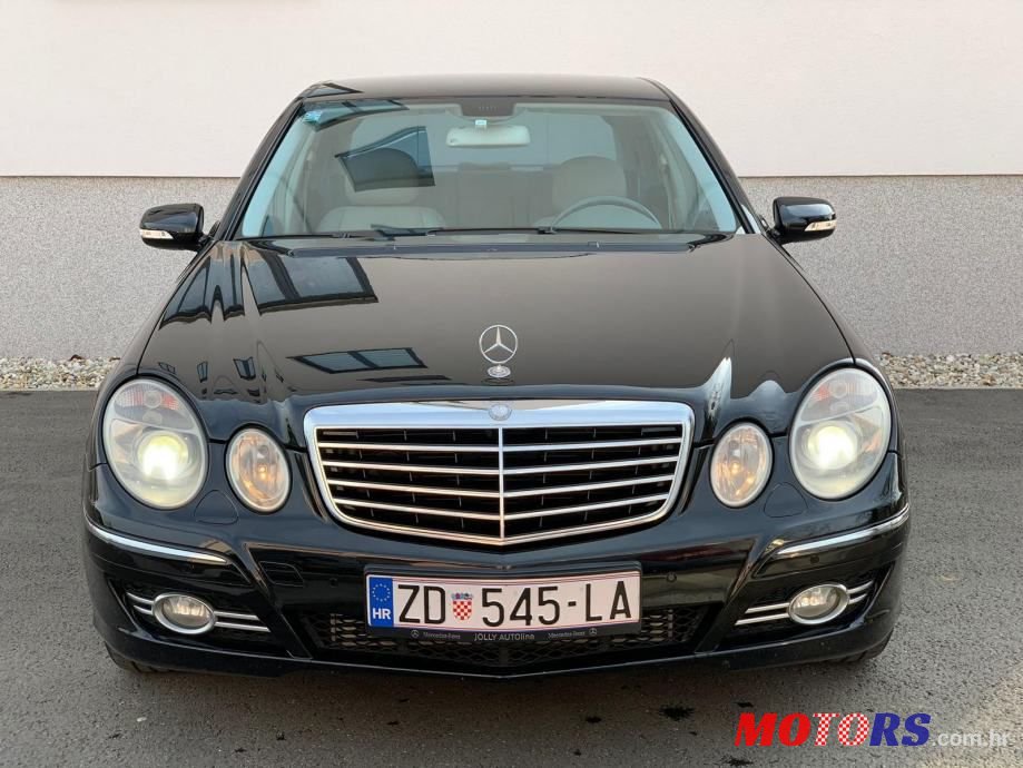 2006' Mercedes-Benz E-Klasa 280 Cdi 4Matic photo #4