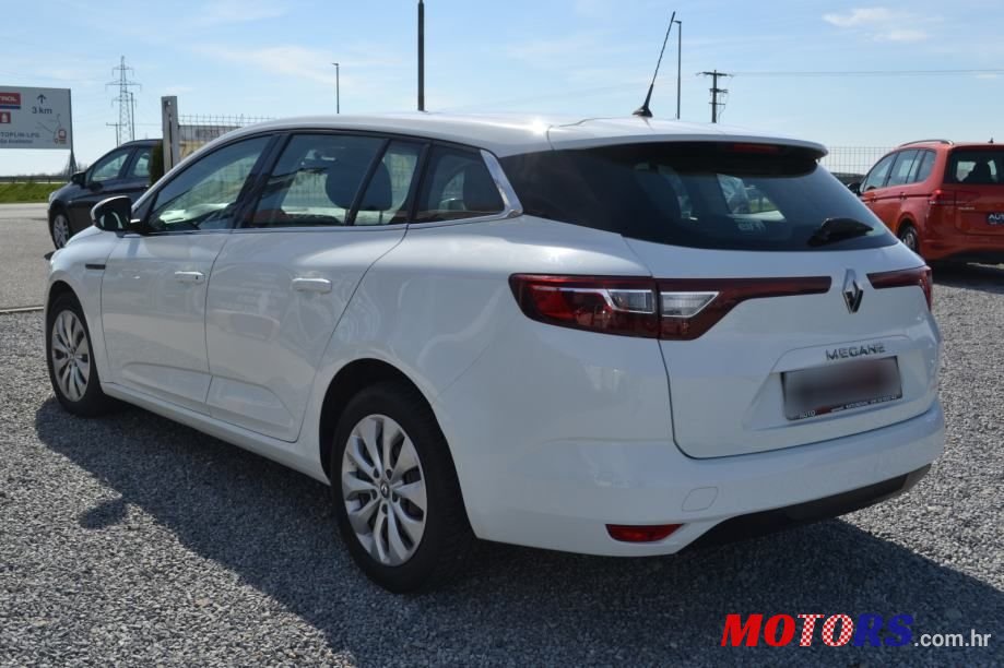 2016' Renault Megane Grandtour Dci 90 photo #4