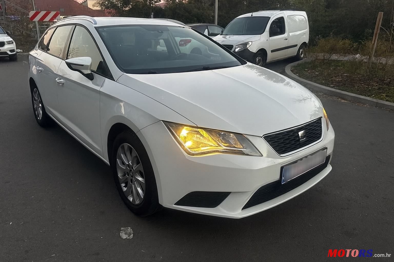 2015' SEAT Leon 1,6 Tdi photo #2