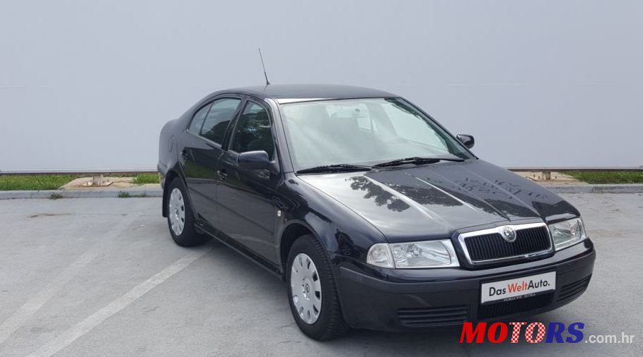 2006' Skoda Octavia 1,6 photo #1