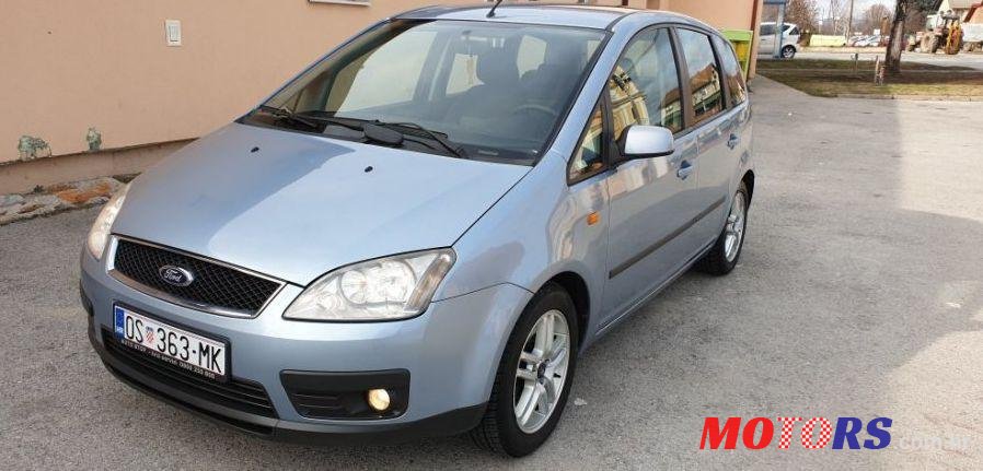 2004' Ford C-MAX 1.6 Tdci photo #1