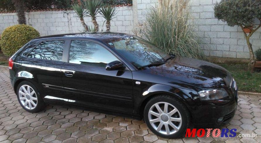 2007' Audi A3 2,0 Tdi photo #2