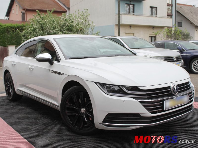 2017' Volkswagen Arteon 2,0 Tdi photo #1