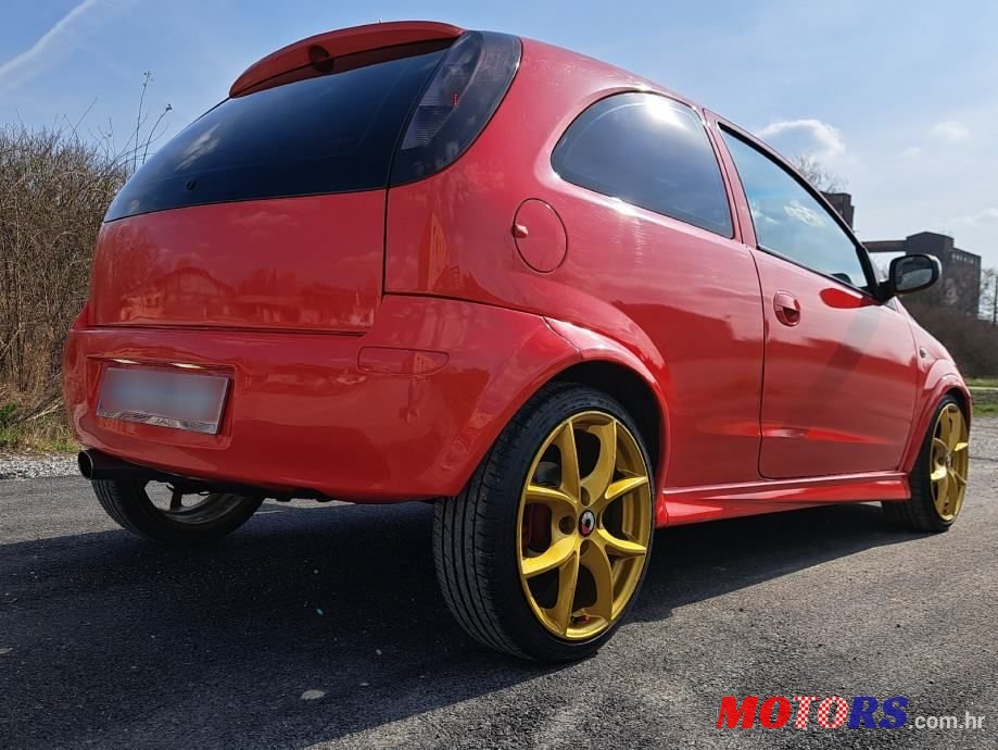 2002' Opel Corsa Gsi 1,8 16V photo #5