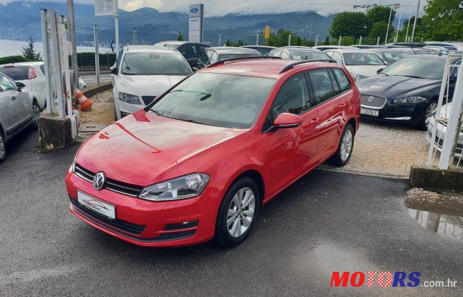 2015' Volkswagen Golf VII 1,6 Tdi photo #1