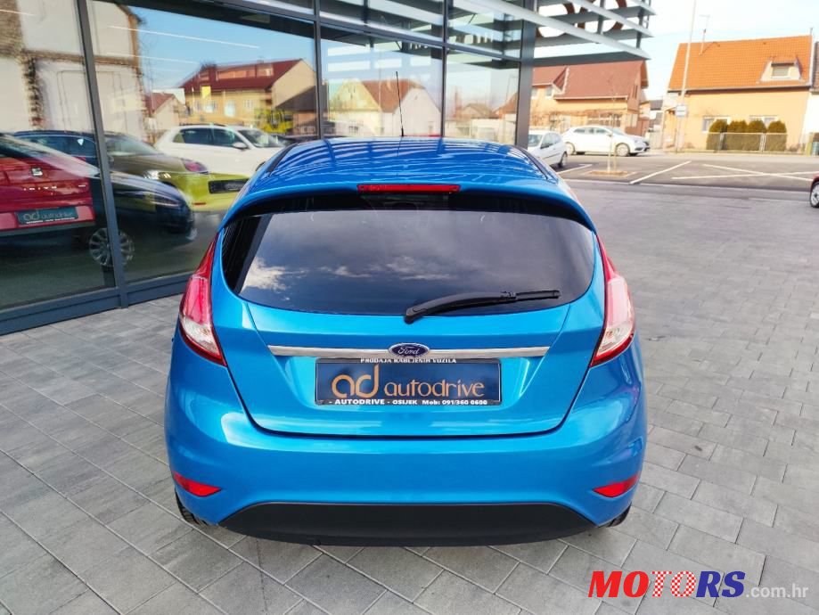 2016' Ford Fiesta 1,0 Gdi photo #5