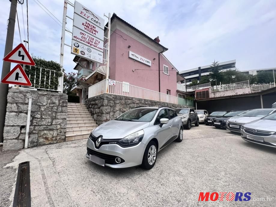 2016' Renault Clio photo #1