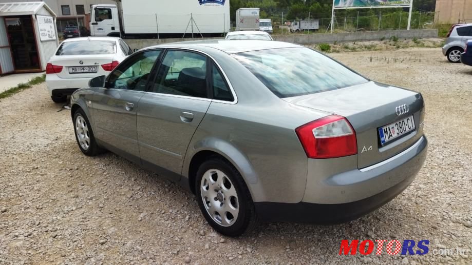 2002' Audi A4 photo #5