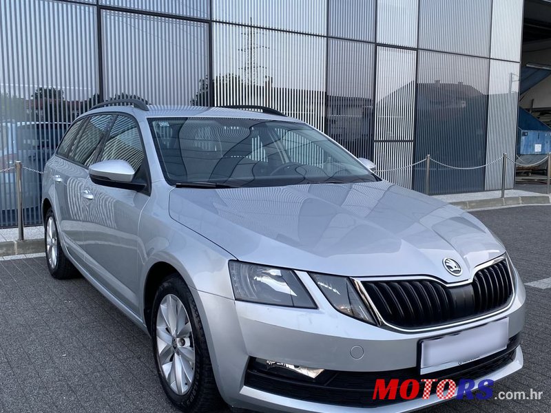 2019' Skoda Octavia 1,6 Tdi photo #1