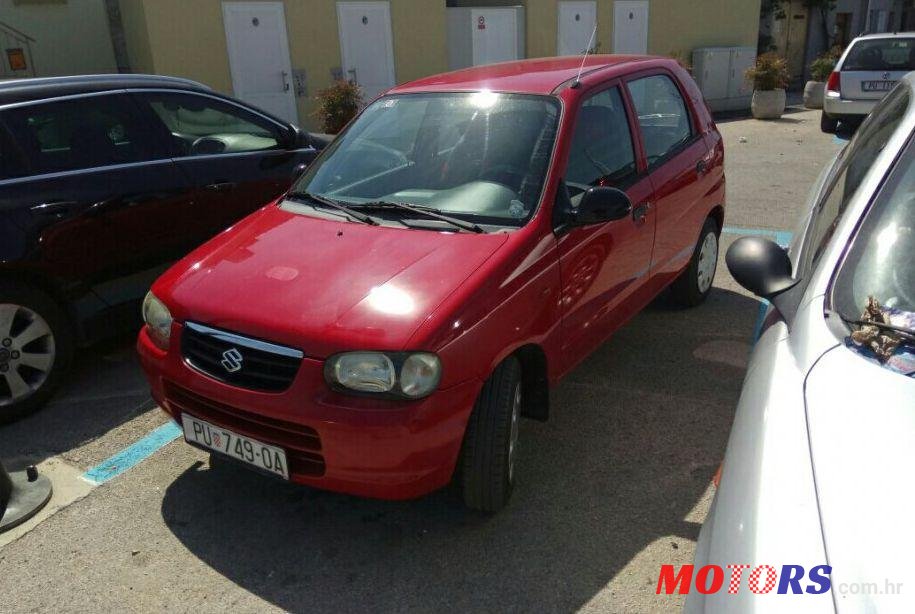 2002' Suzuki Alto 1,0 Gl photo #1